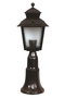 Opviq Lámpara de Pared Exterior Negra BSU-68213-BSY-K